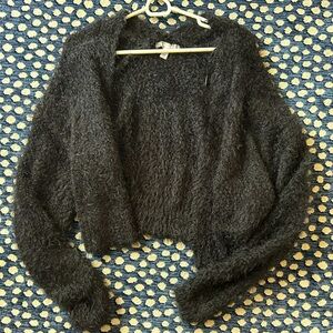 Urban Outfitters Black Cardigan